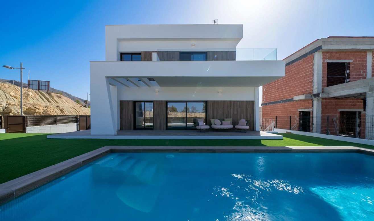 Obra nueva - Villa - Finestrat - Golf Bahia