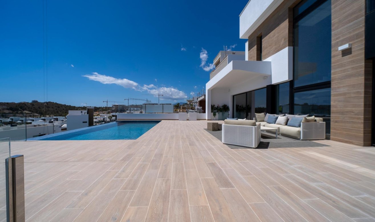 Obra nueva - Villa - Finestrat - Campana Garden