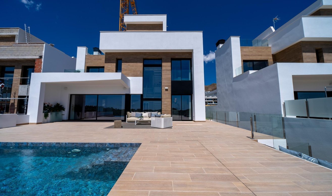 Obra nueva - Villa - Finestrat - Campana Garden
