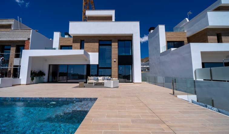 Obra nueva - Villa - Finestrat - Campana Garden