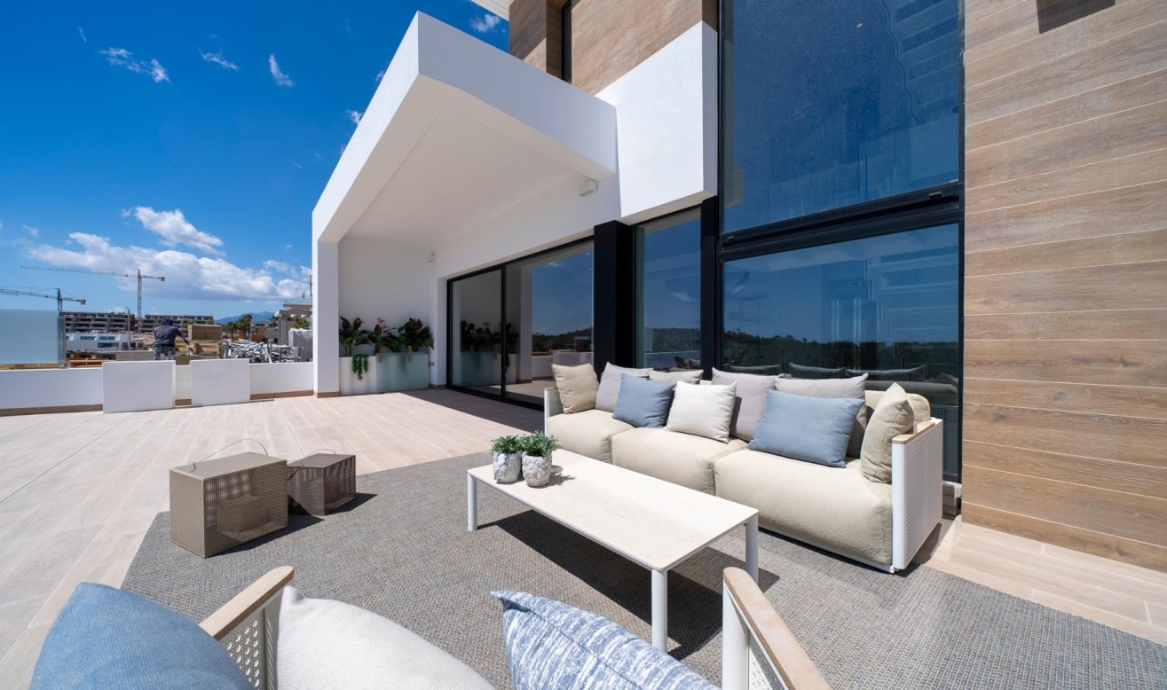 Obra nueva - Villa - Finestrat - Campana Garden