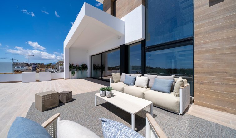 Obra nueva - Villa - Finestrat - Campana Garden