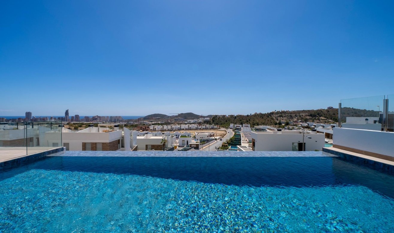 Obra nueva - Villa - Finestrat - Campana Garden