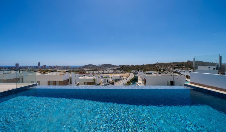 Obra nueva - Villa - Finestrat - Campana Garden