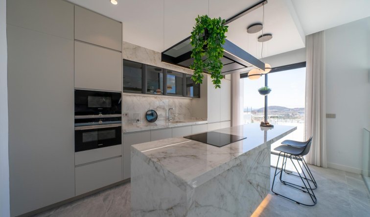 Obra nueva - Villa - Finestrat - Campana Garden