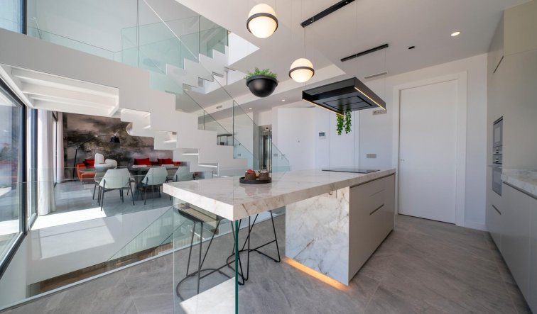 Obra nueva - Villa - Finestrat - Campana Garden