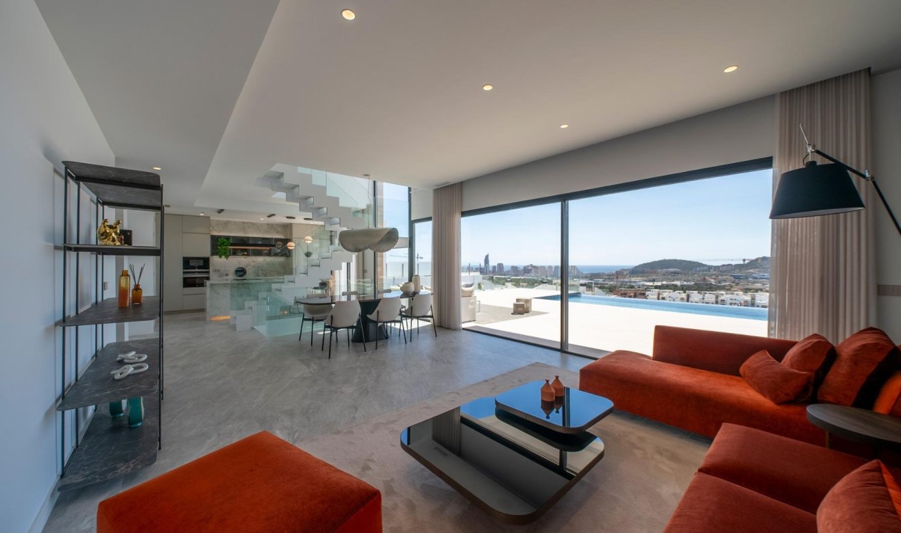 Obra nueva - Villa - Finestrat - Campana Garden