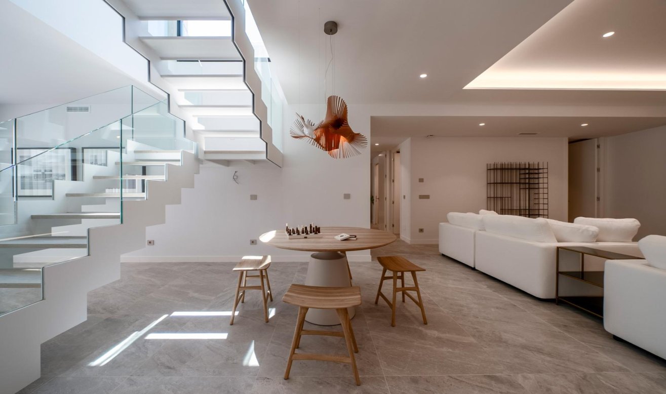 Obra nueva - Villa - Finestrat - Campana Garden