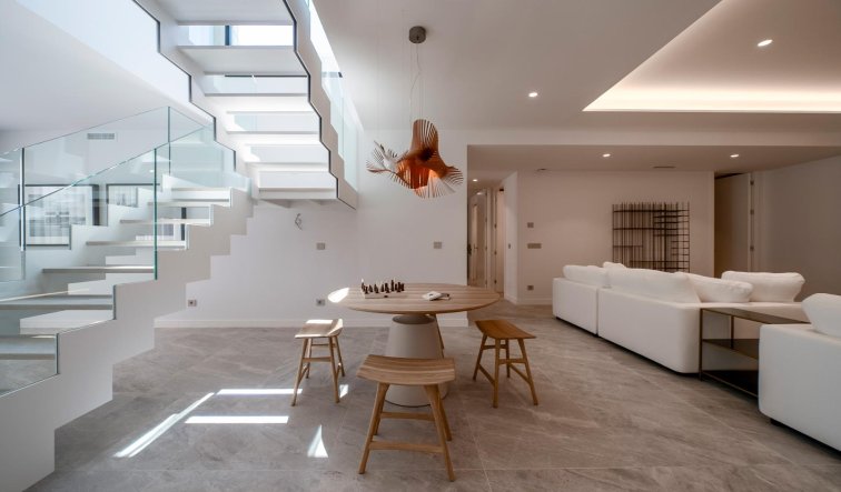 Obra nueva - Villa - Finestrat - Campana Garden