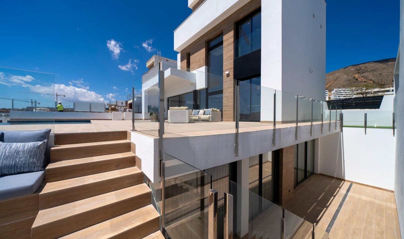 Obra nueva - Villa - Finestrat - Campana Garden