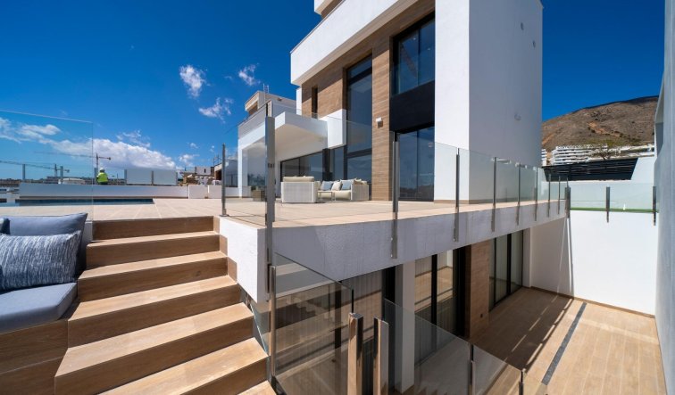 Obra nueva - Villa - Finestrat - Campana Garden