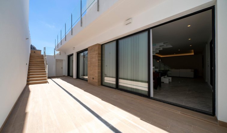 Obra nueva - Villa - Finestrat - Campana Garden