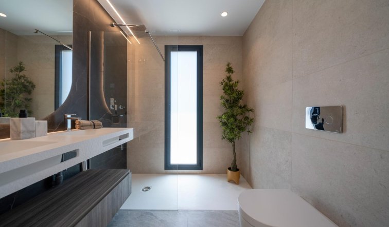 Obra nueva - Villa - Finestrat - Campana Garden