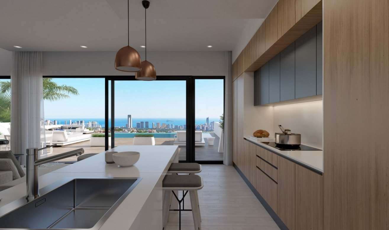 Obra nueva - Villa - Finestrat - Campana Garden