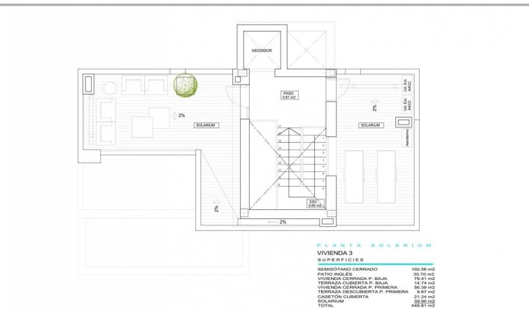 Obra nueva - Villa - Finestrat - Campana Garden