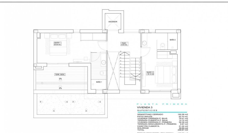 Obra nueva - Villa - Finestrat - Campana Garden