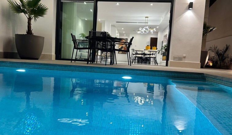 Obra nueva - Villa - San Pedro del Pinatar - San Pedro Del Pinatar