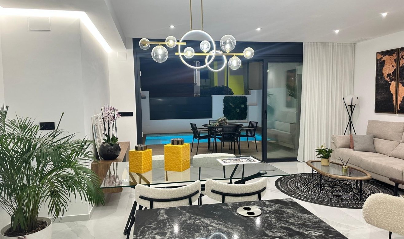 Obra nueva - Villa - San Pedro del Pinatar - San Pedro Del Pinatar