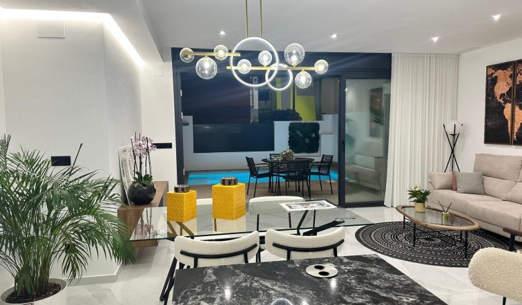 Obra nueva - Villa - San Pedro del Pinatar - San Pedro Del Pinatar