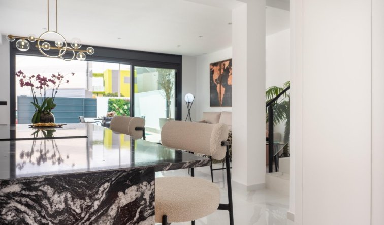 Obra nueva - Villa - San Pedro del Pinatar - San Pedro Del Pinatar