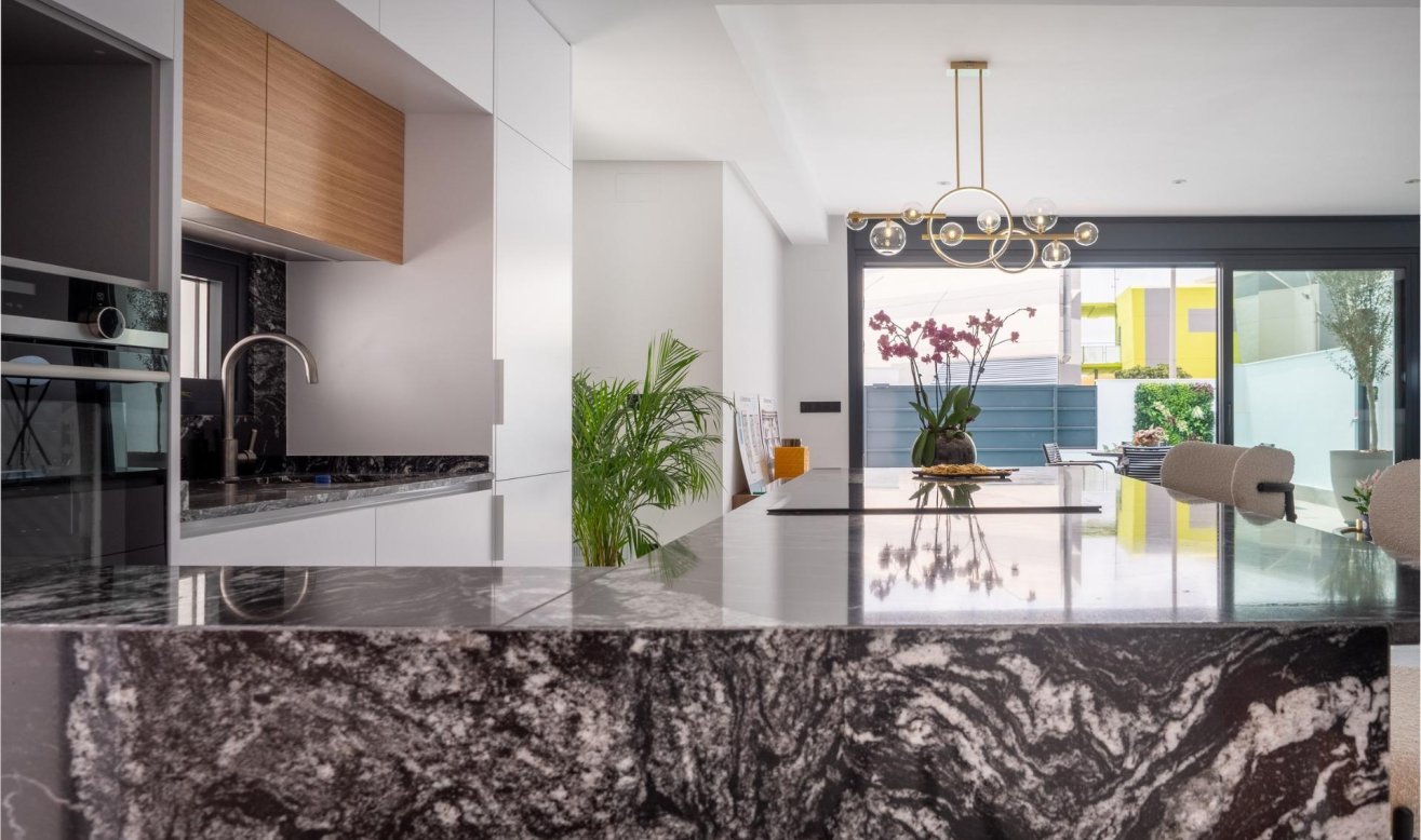 Obra nueva - Villa - San Pedro del Pinatar - San Pedro Del Pinatar