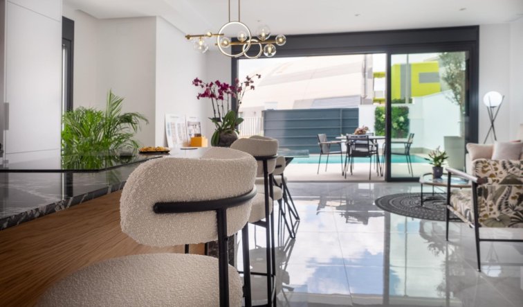 Obra nueva - Villa - San Pedro del Pinatar - San Pedro Del Pinatar