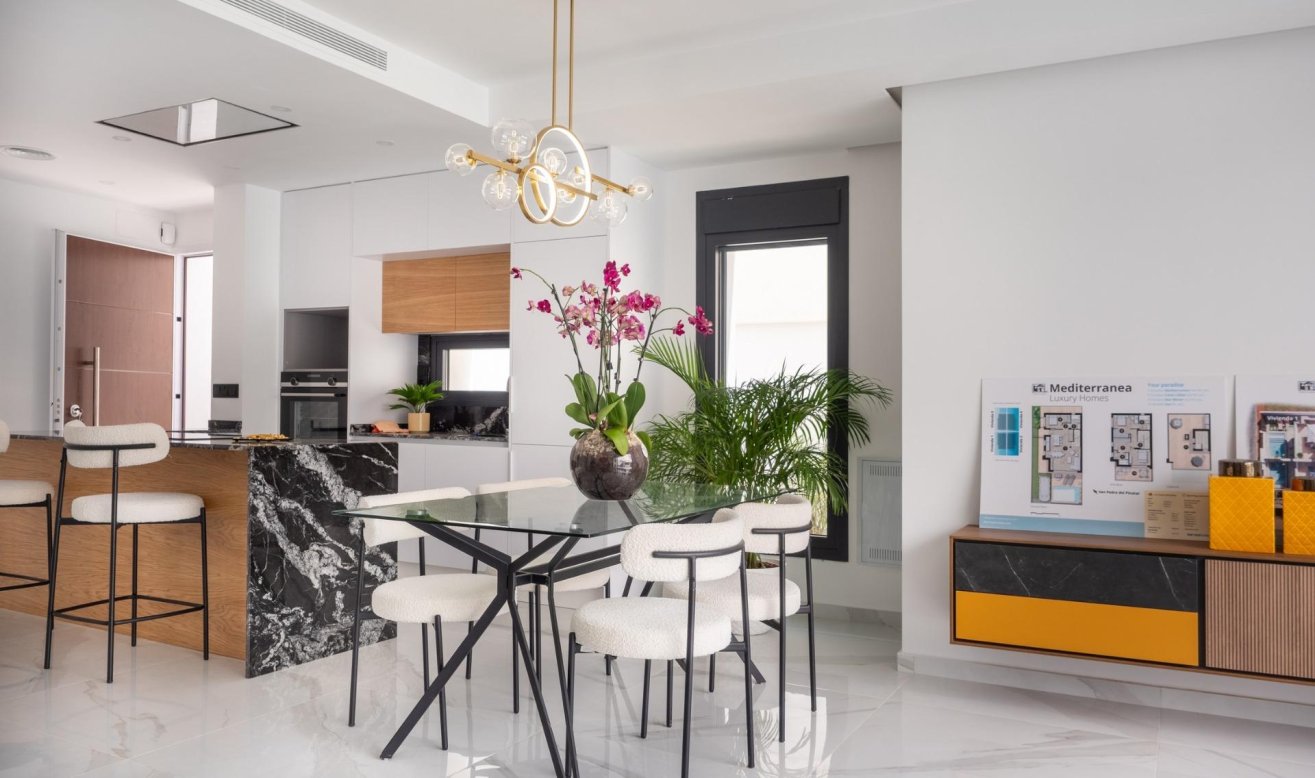 Obra nueva - Villa - San Pedro del Pinatar - San Pedro Del Pinatar