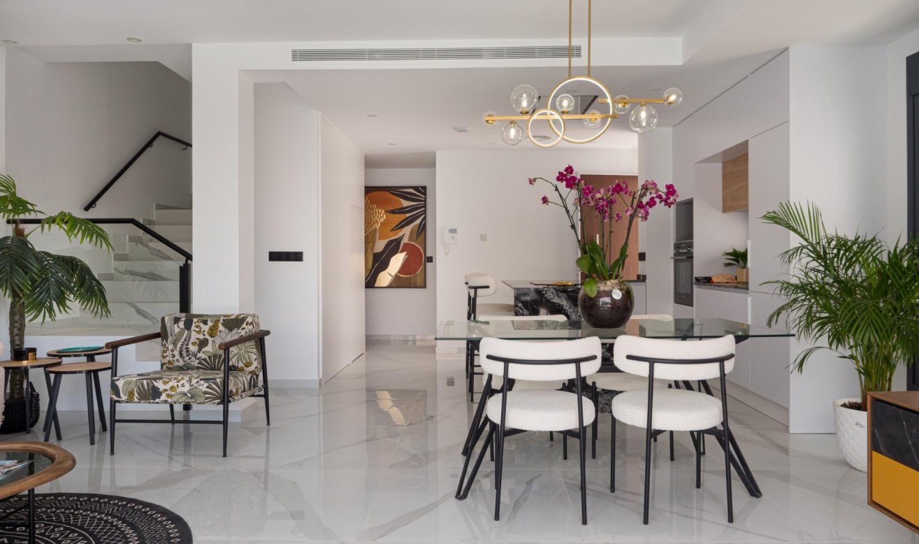 Obra nueva - Villa - San Pedro del Pinatar - San Pedro Del Pinatar