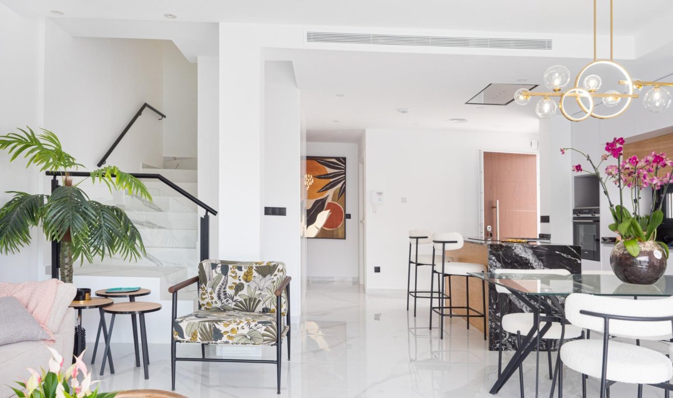 Obra nueva - Villa - San Pedro del Pinatar - San Pedro Del Pinatar