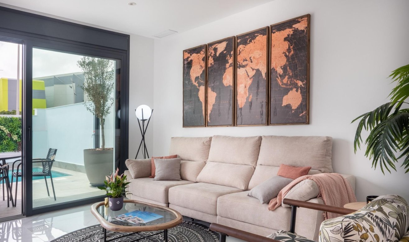 Obra nueva - Villa - San Pedro del Pinatar - San Pedro Del Pinatar