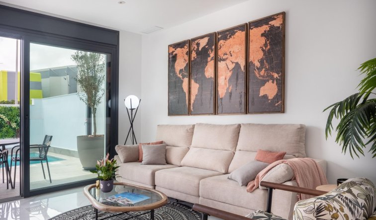 Obra nueva - Villa - San Pedro del Pinatar - San Pedro Del Pinatar