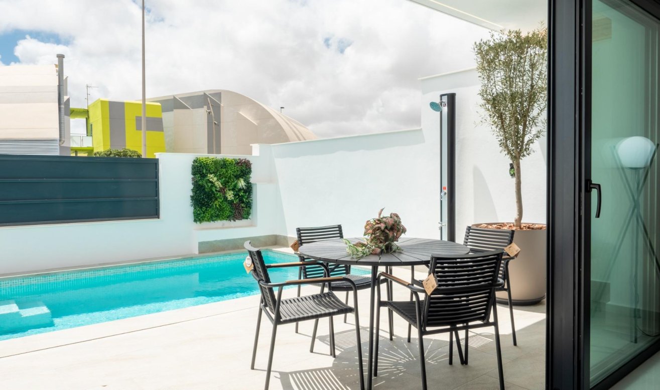 Obra nueva - Villa - San Pedro del Pinatar - San Pedro Del Pinatar