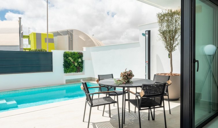 Obra nueva - Villa - San Pedro del Pinatar - San Pedro Del Pinatar