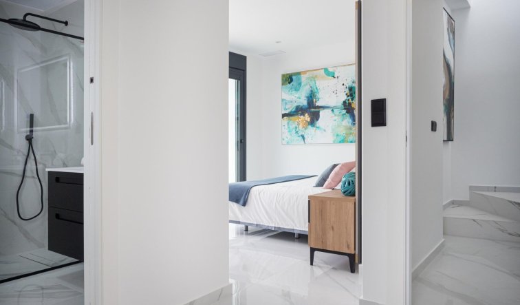 Obra nueva - Villa - San Pedro del Pinatar - San Pedro Del Pinatar