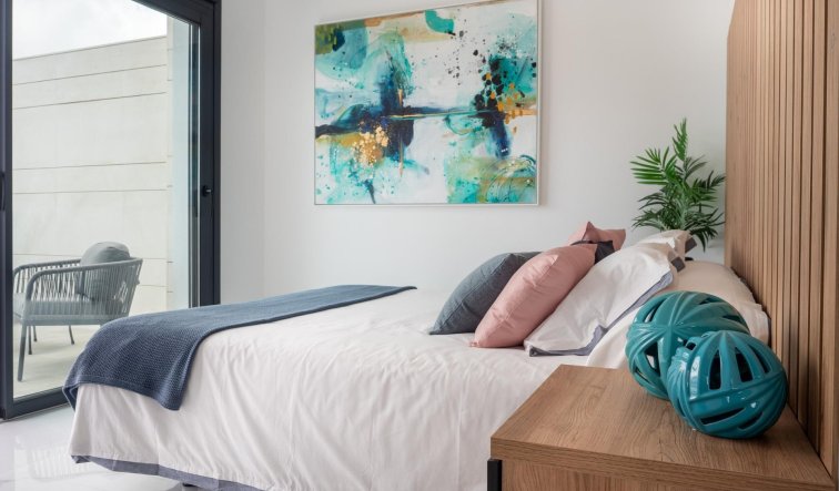 Obra nueva - Villa - San Pedro del Pinatar - San Pedro Del Pinatar