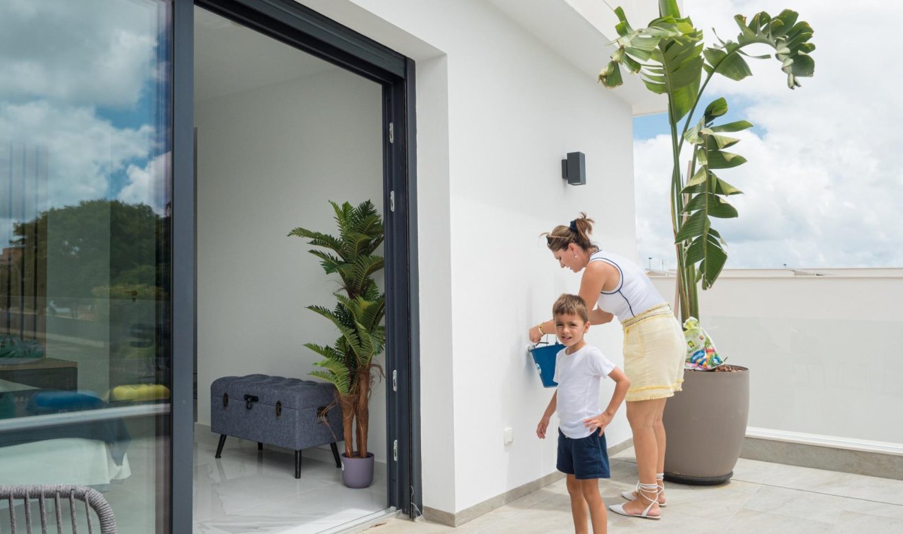 Obra nueva - Villa - San Pedro del Pinatar - San Pedro Del Pinatar