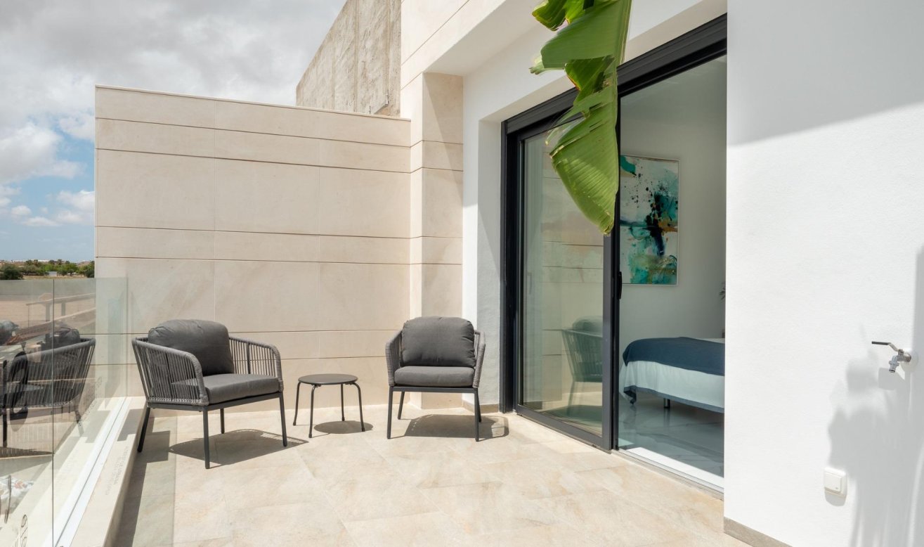 Obra nueva - Villa - San Pedro del Pinatar - San Pedro Del Pinatar