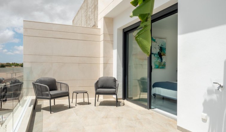 Obra nueva - Villa - San Pedro del Pinatar - San Pedro Del Pinatar