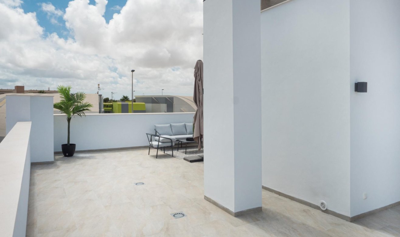 Obra nueva - Villa - San Pedro del Pinatar - San Pedro Del Pinatar