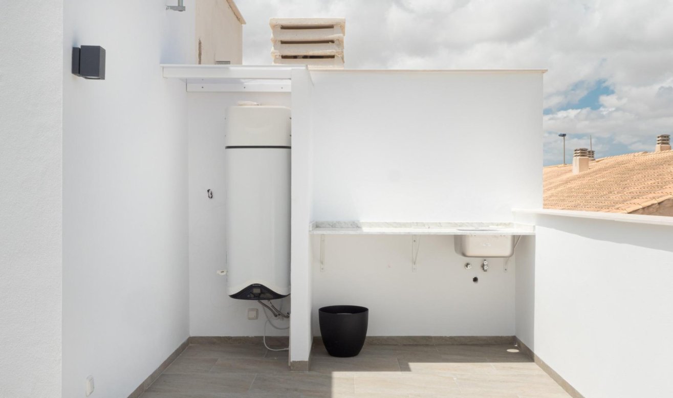 Obra nueva - Villa - San Pedro del Pinatar - San Pedro Del Pinatar