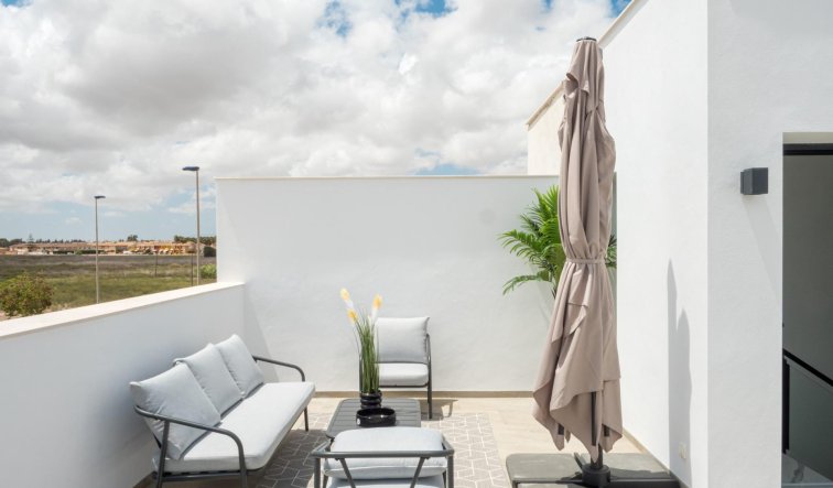 Obra nueva - Villa - San Pedro del Pinatar - San Pedro Del Pinatar