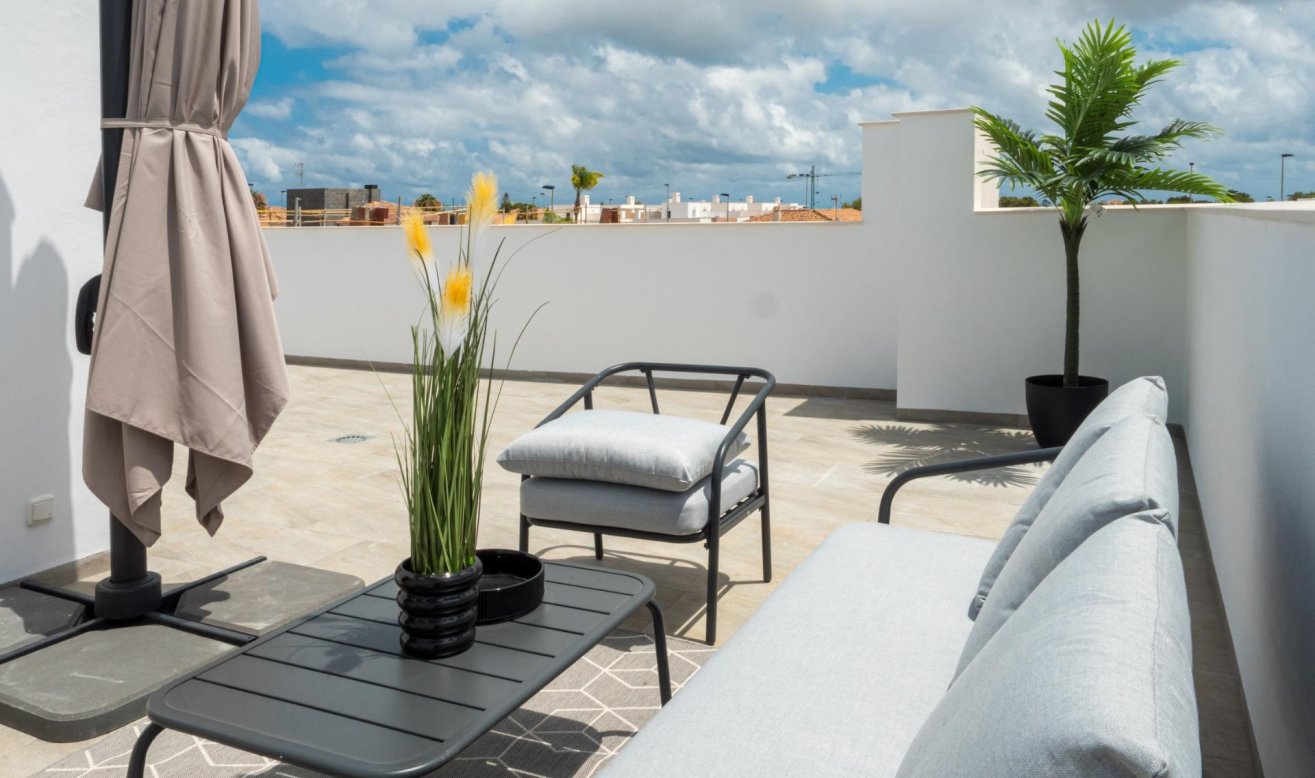 Obra nueva - Villa - San Pedro del Pinatar - San Pedro Del Pinatar