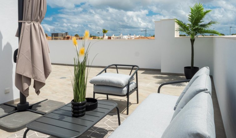 Obra nueva - Villa - San Pedro del Pinatar - San Pedro Del Pinatar