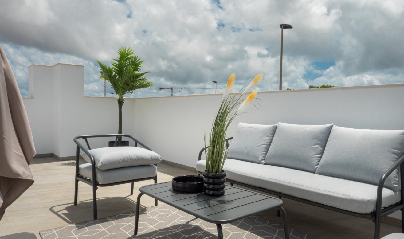 Obra nueva - Villa - San Pedro del Pinatar - San Pedro Del Pinatar