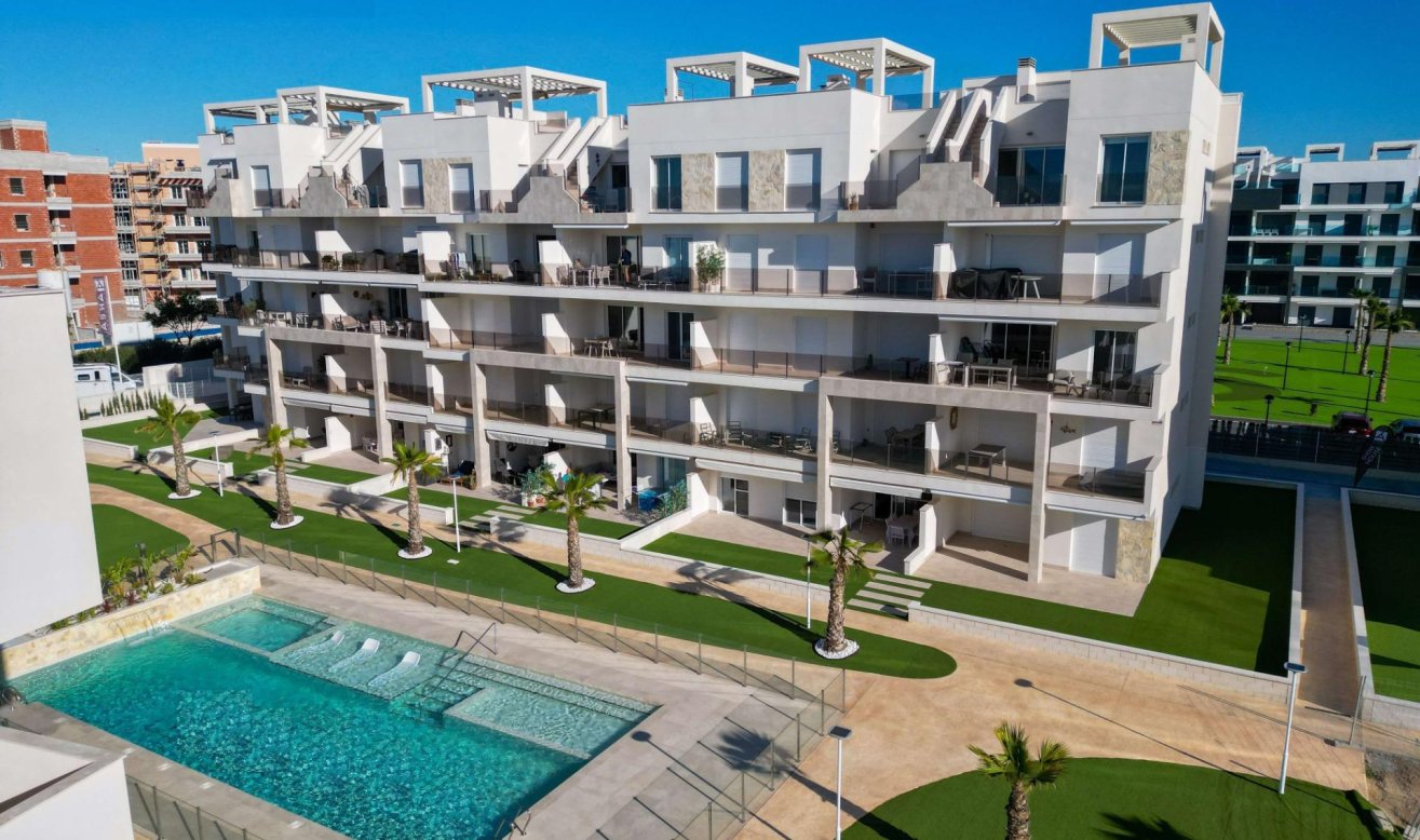 Obra nueva - Apartamento / piso - Guardamar del Segura - El Raso