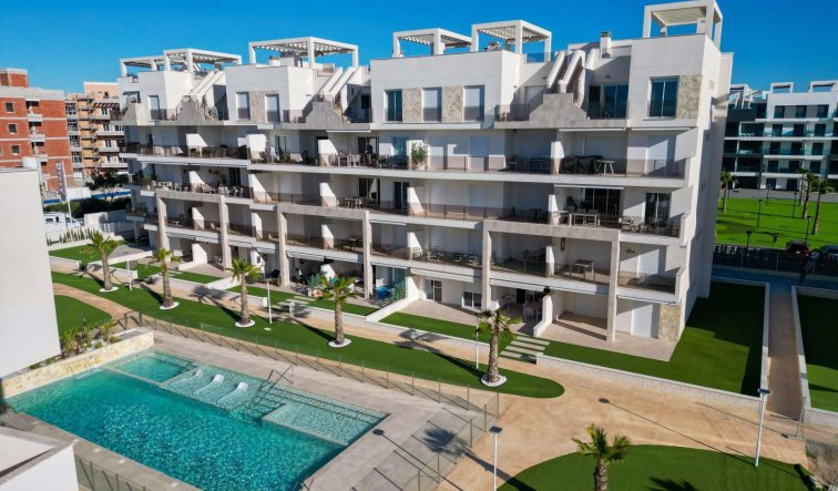 Obra nueva - Apartamento / piso - Guardamar del Segura - El Raso