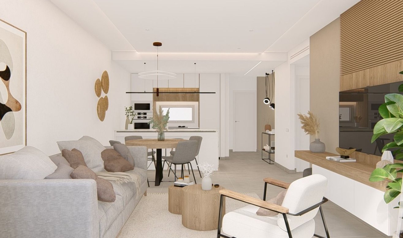 Obra nueva - Apartamento / piso - Guardamar del Segura - El Raso