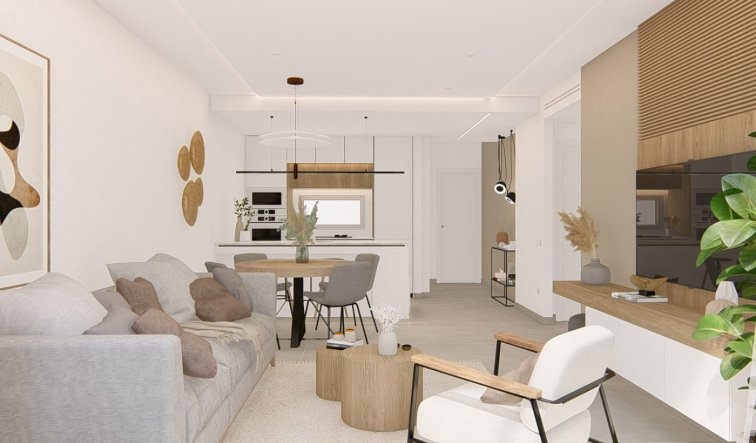 Obra nueva - Apartamento / piso - Guardamar del Segura - El Raso