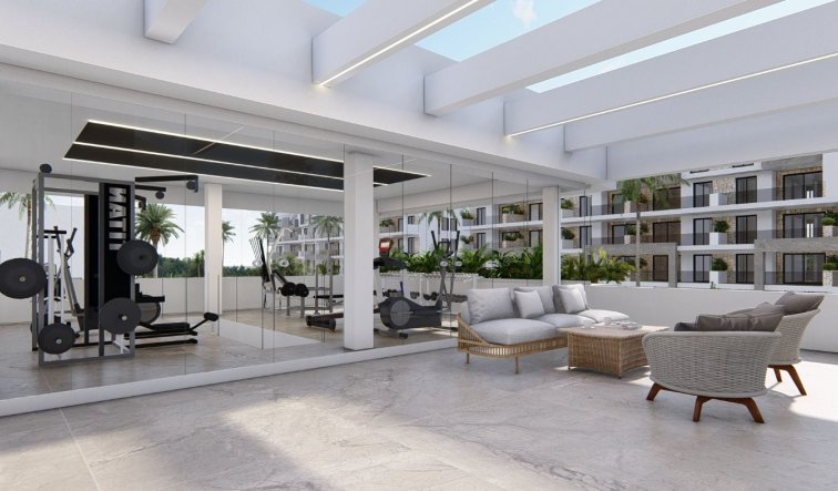 Obra nueva - Apartamento / piso - Guardamar del Segura - El Raso