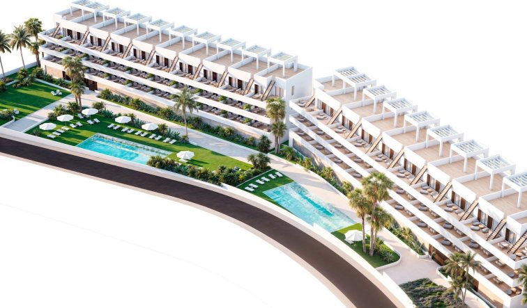 Obra nueva - Ático - Finestrat - Balcón De Finestrat